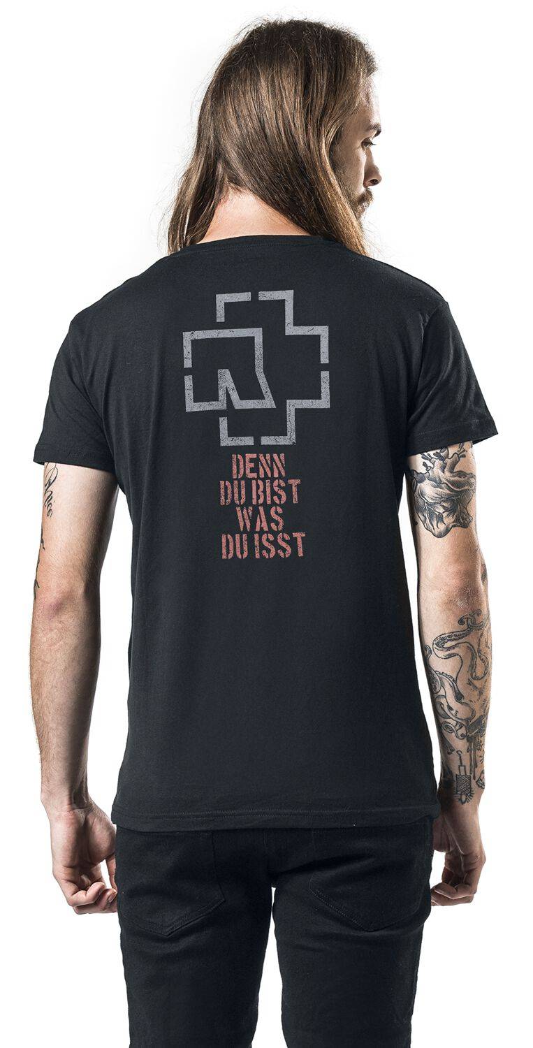 EMP "Mein Teil 2.0" T-Shirt Schwarz Von Rammstein