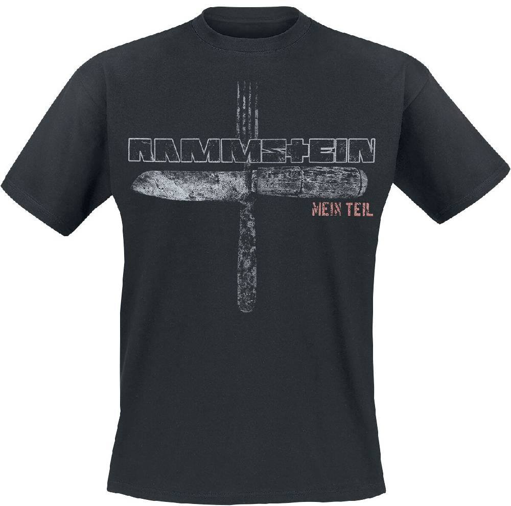 EMP "Mein Teil 2.0" T-Shirt schwarz von Rammstein