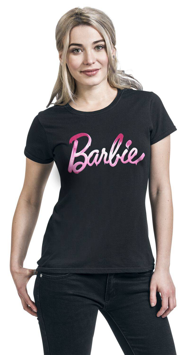 EMP "Melted" T-Shirt Schwarz Von Barbie