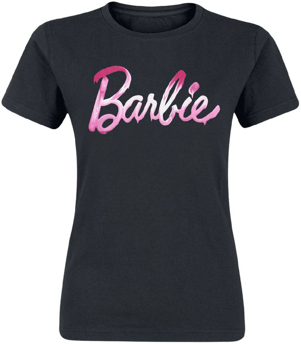 EMP "Melted" T-Shirt schwarz von Barbie