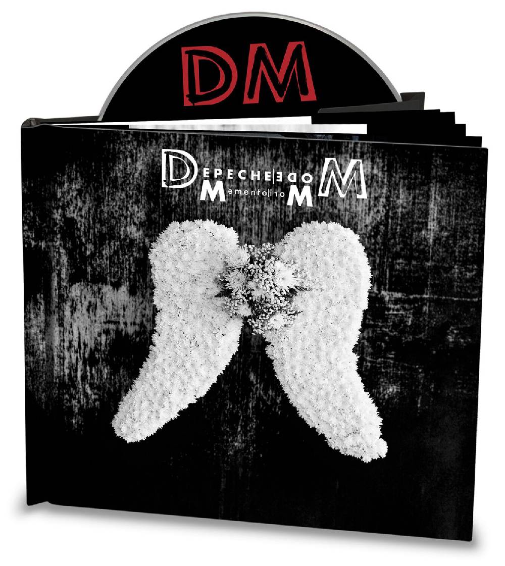 EMP "Memento Mori" CD von Depeche Mode