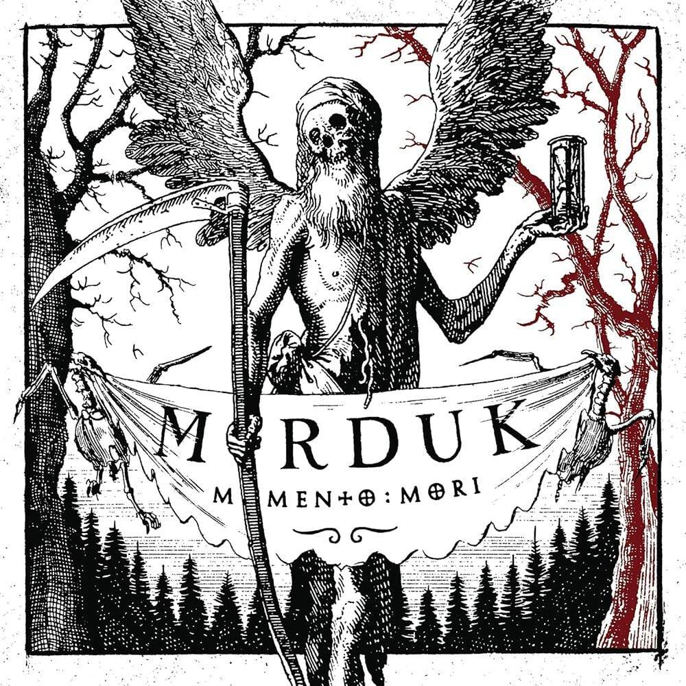EMP "Memento mori" CD von Marduk