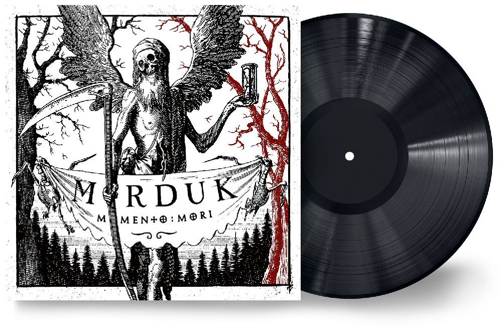 EMP "Memento mori" LP von Marduk