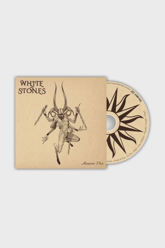 EMP "Memoria viva" CD von White Stones