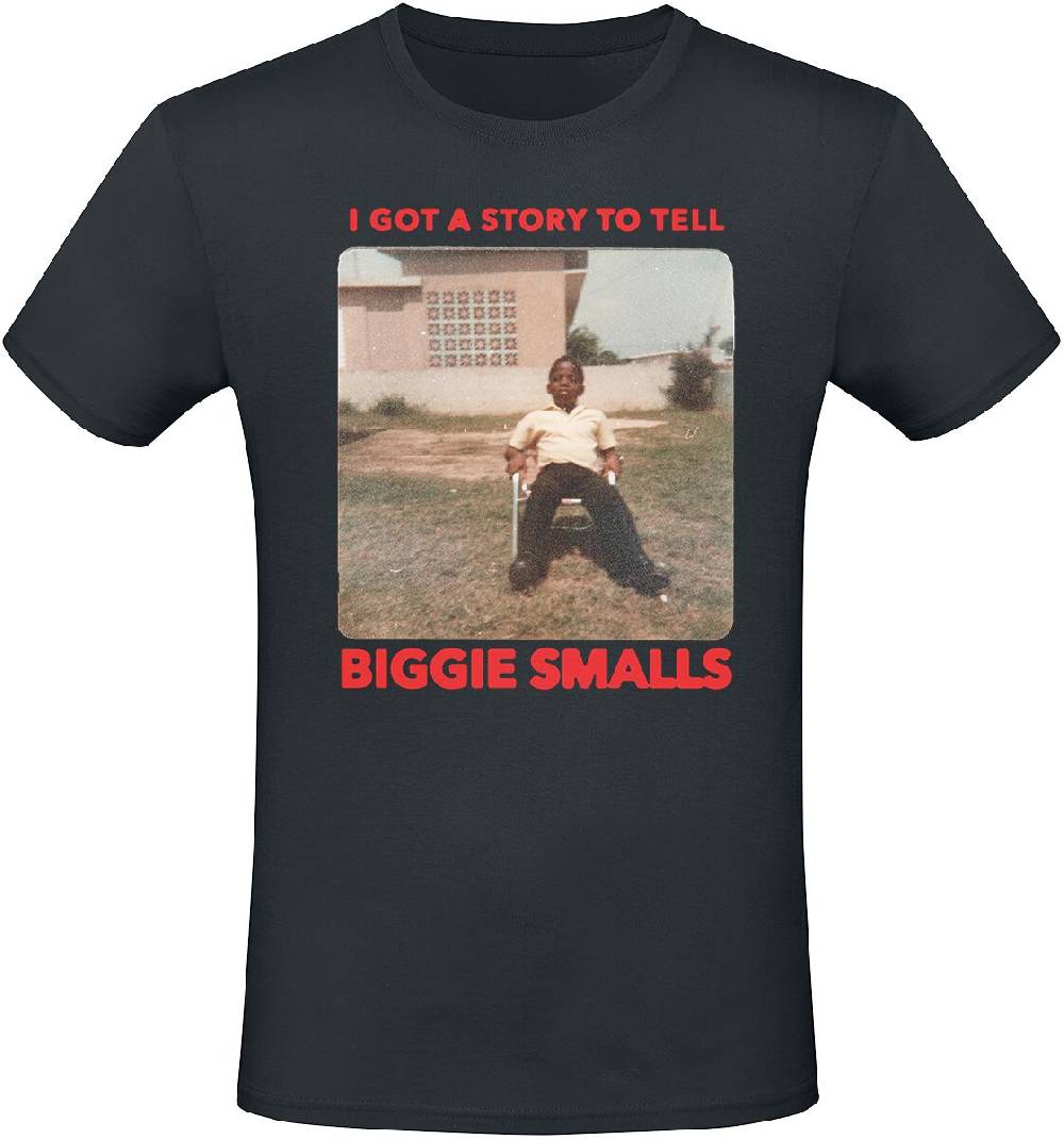EMP "Memory" T-Shirt schwarz von Notorious B.I.G