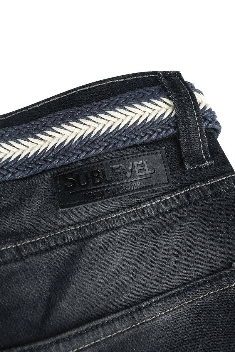 EMP "Mens Bermuda" Short Schwarz Von Sublevel Denim