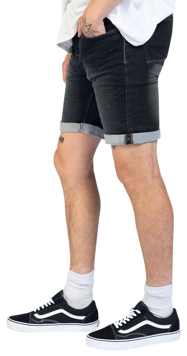 EMP "Mens Bermuda" Short Schwarz Von Sublevel Denim
