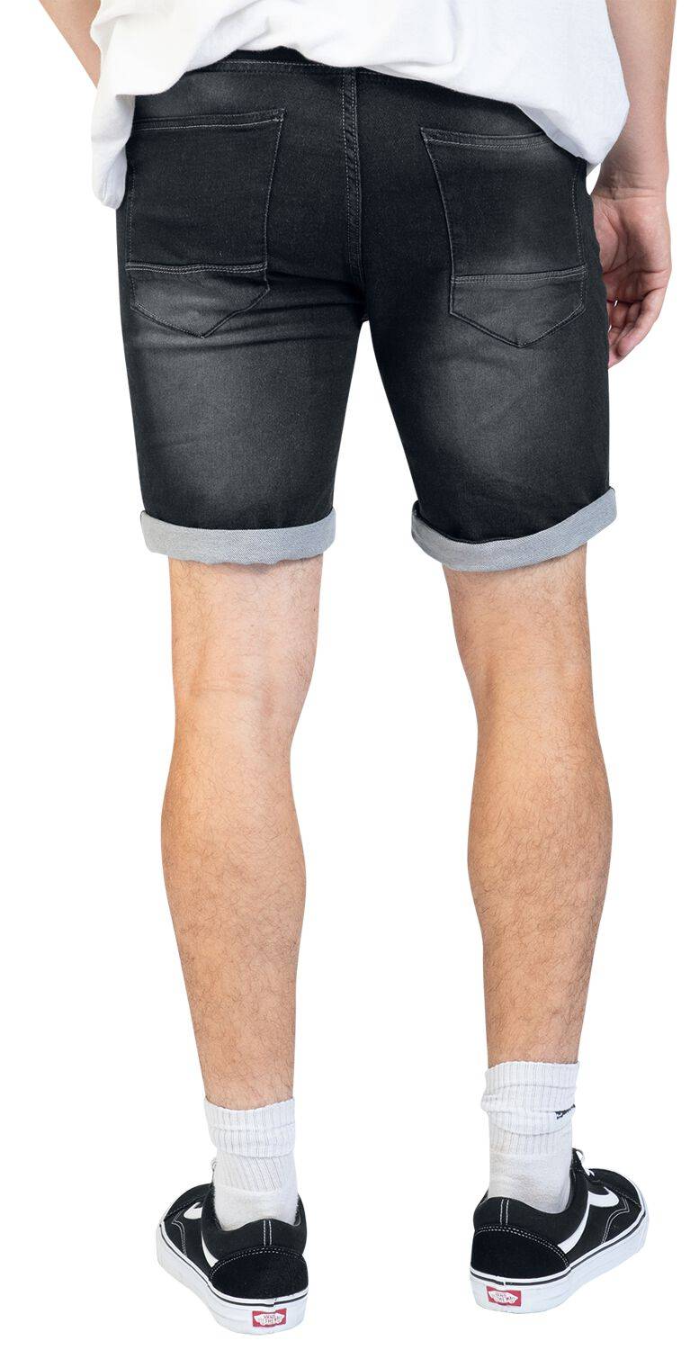 EMP "Mens Bermuda" Short Schwarz Von Sublevel Denim