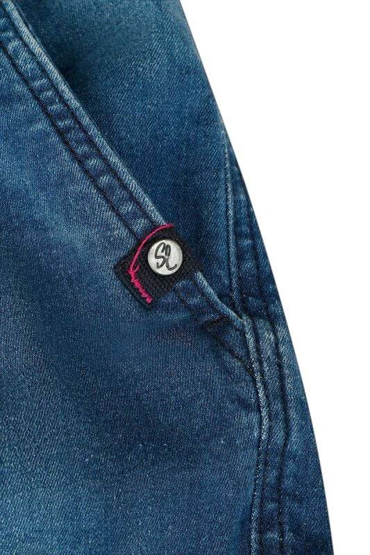 EMP "Mens Pull On Trousers" Jeans Blau Von Sublevel