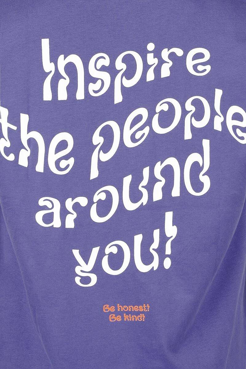 EMP "Mens T-Shirt" T-Shirt Purple Von Sublevel