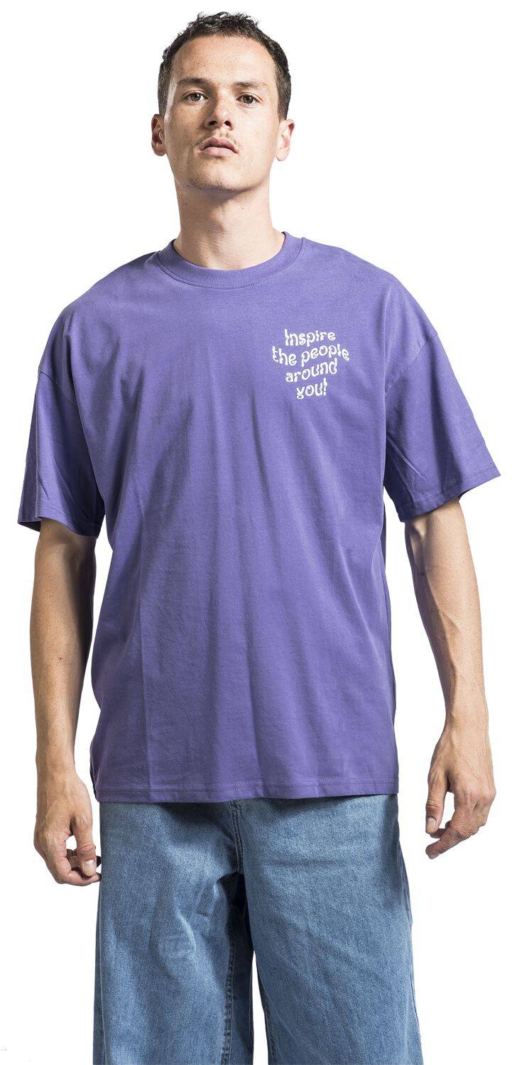EMP "Mens T-Shirt" T-Shirt Purple Von Sublevel