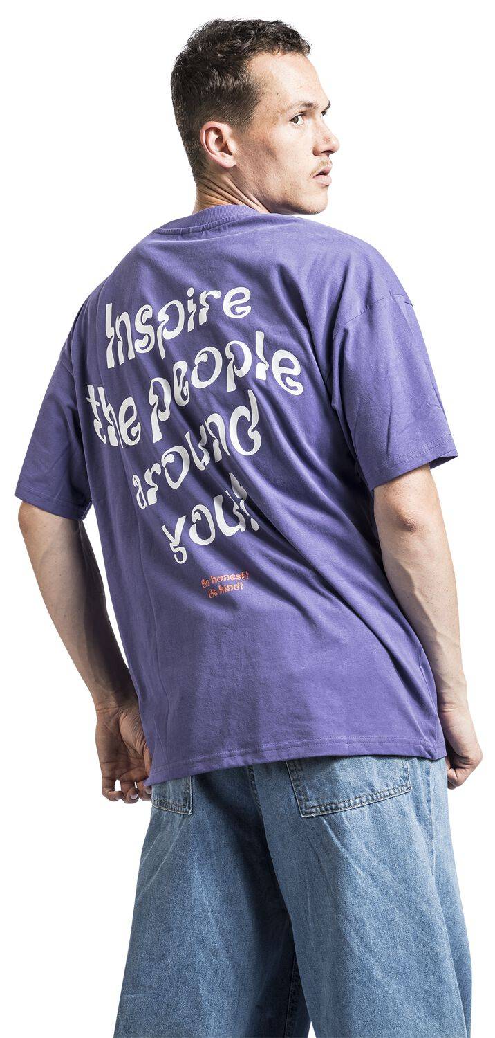EMP "Mens T-Shirt" T-Shirt Purple Von Sublevel
