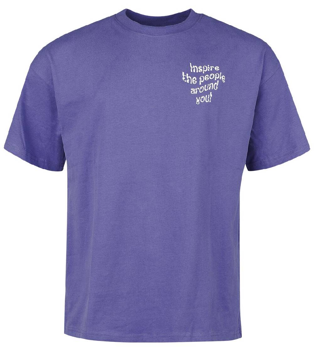 EMP "Mens T-Shirt" T-Shirt purple von Sublevel