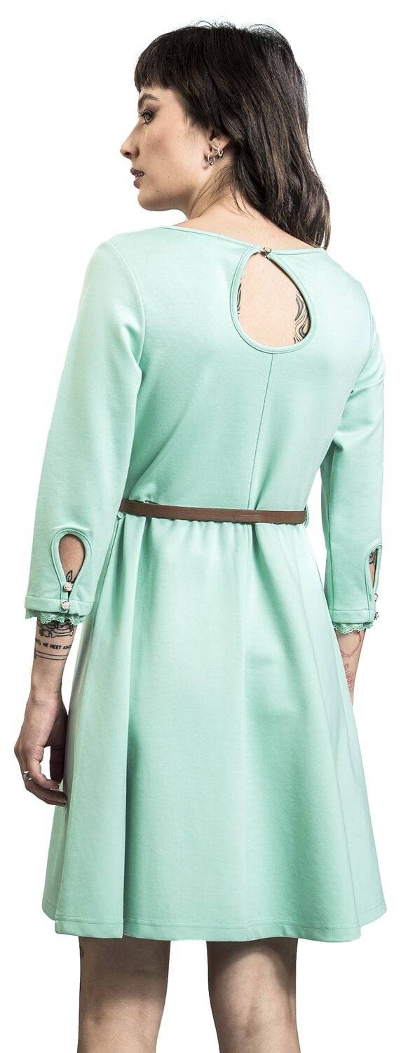 EMP "Meowcaron" Kurzes Kleid Mint Von Pusheen