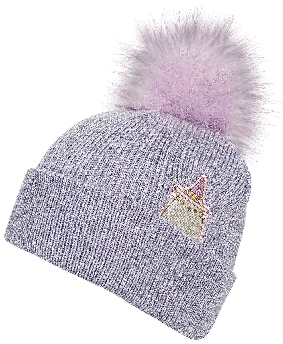 EMP "Meowgical" Mütze lila meliert von Pusheen
