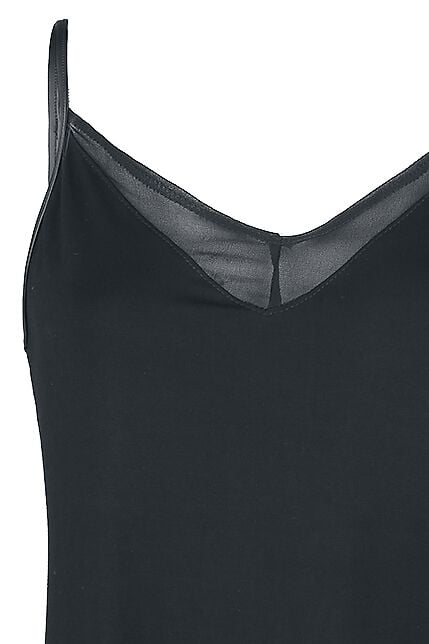 EMP "Merce" Top Schwarz Von Outer Vision