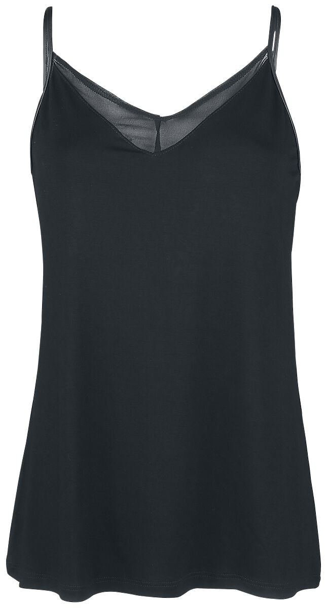 EMP "Merce" Top schwarz von Outer Vision