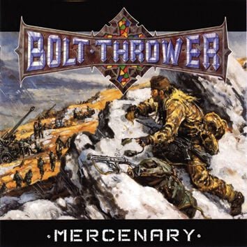 EMP "Mercenary" CD von Bolt Thrower