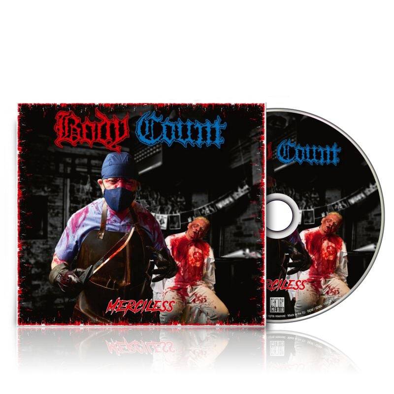 EMP "Merciless" CD von Body Count