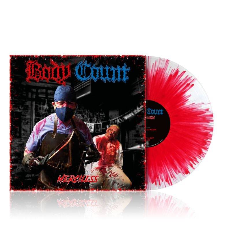 EMP "Merciless" LP von Body Count