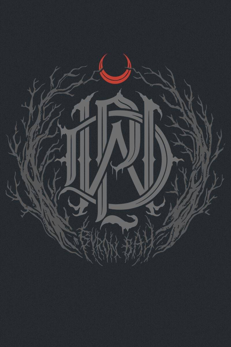 EMP "Metal Crest" T-Shirt Schwarz Von Parkway Drive