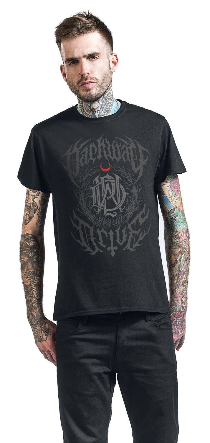 EMP "Metal Crest" T-Shirt Schwarz Von Parkway Drive