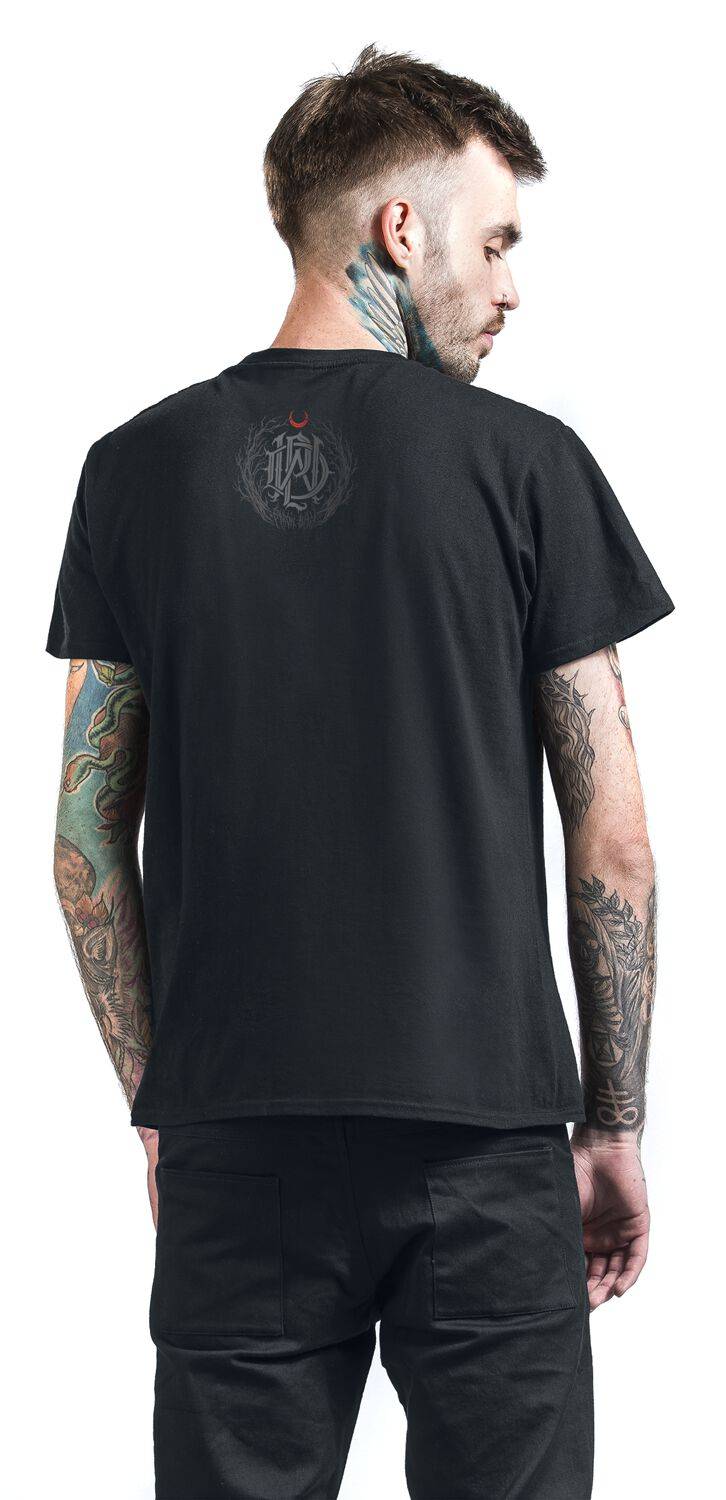 EMP "Metal Crest" T-Shirt Schwarz Von Parkway Drive