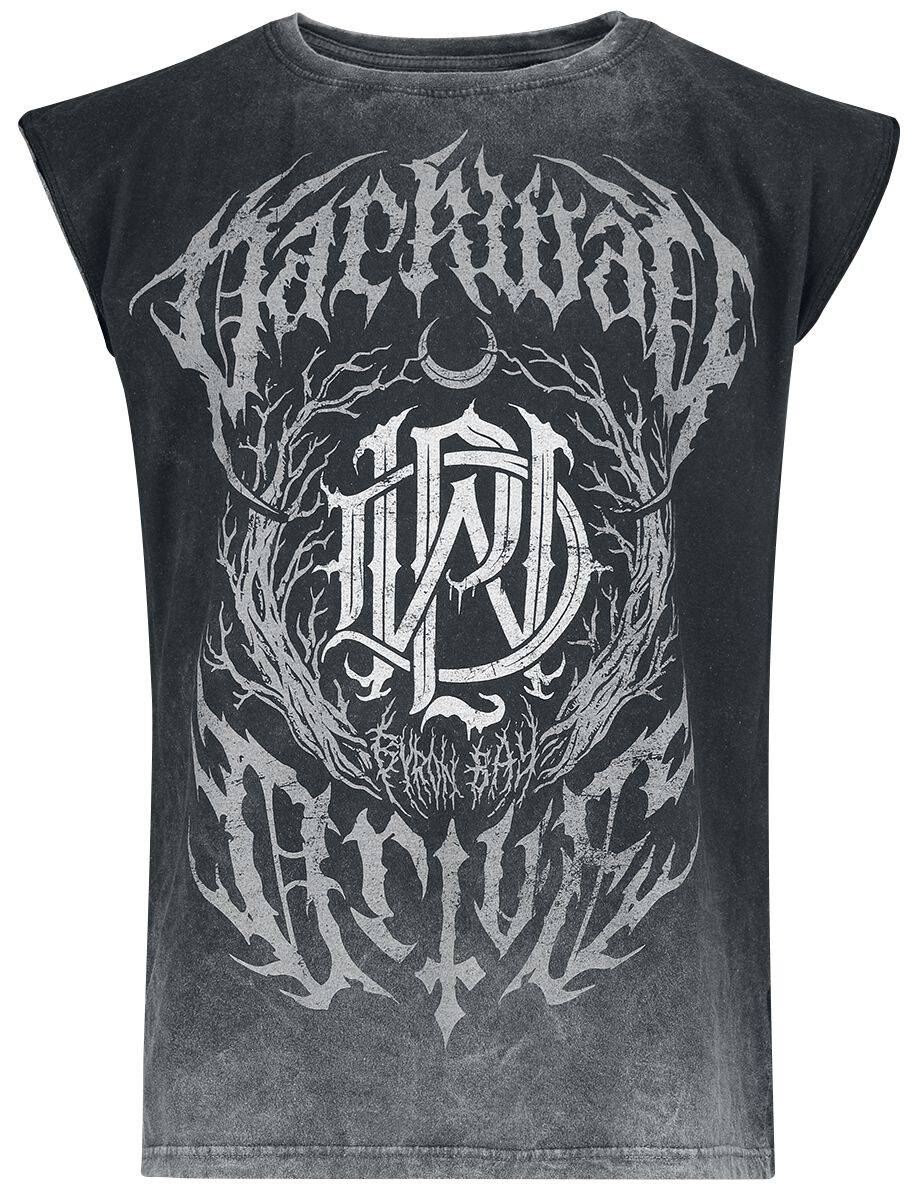 EMP "Metal Crest" Tank-Top grau von Parkway Drive