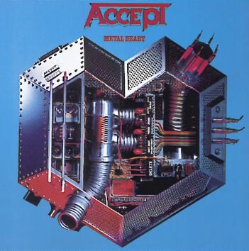 EMP "Metal Heart" CD von Accept