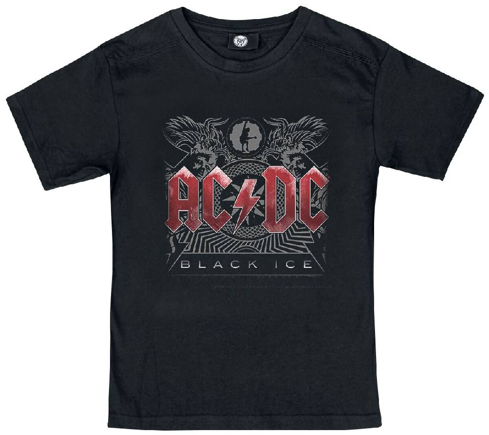EMP "Metal-Kids - Black Ice" T-Shirt schwarz von AC/DC EMP "Metal-Kids - Black Ice" T-Shirt schwarz von AC/DC