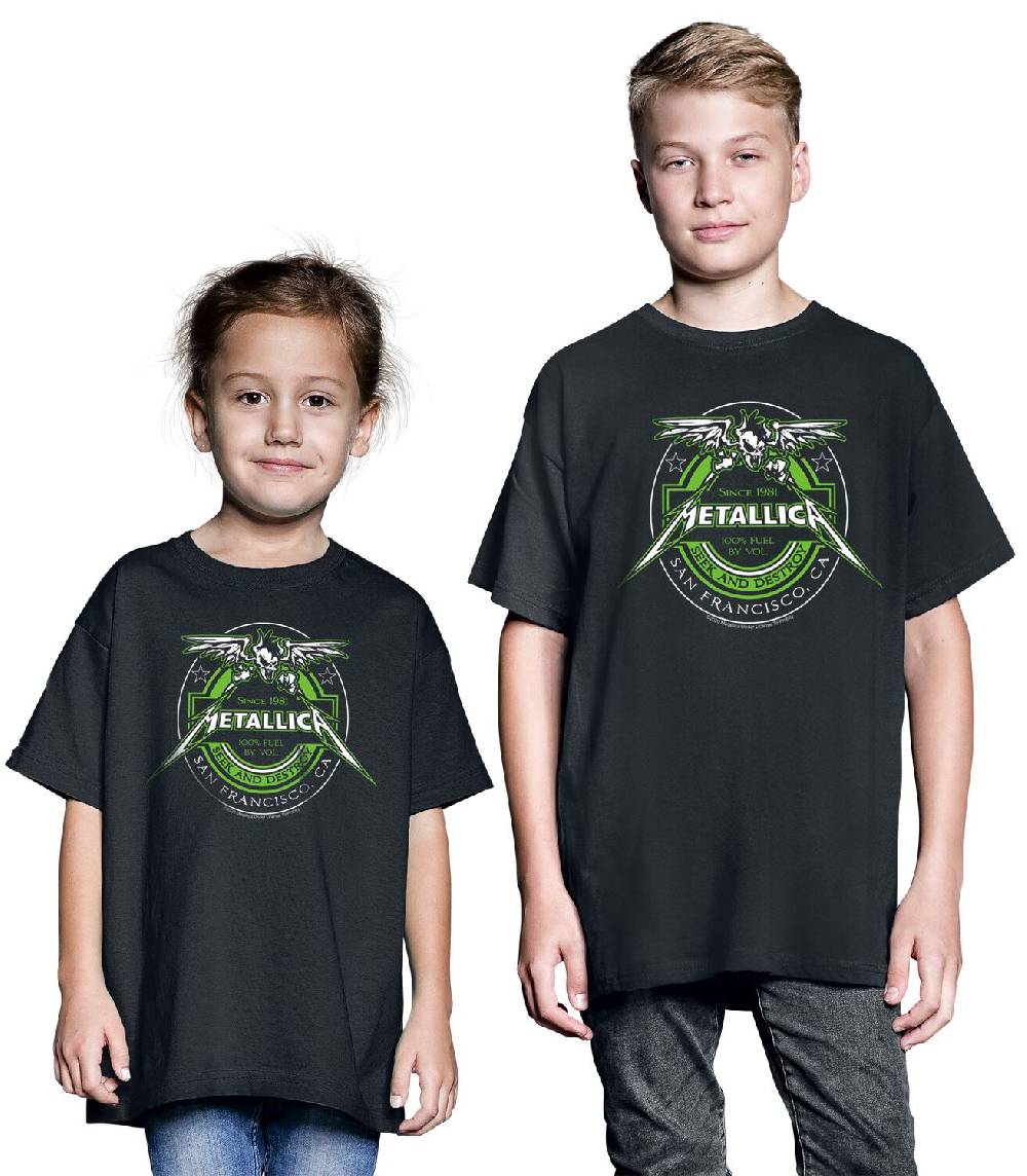 EMP "Metal-Kids - Fuel" T-Shirt Schwarz Von Metallica