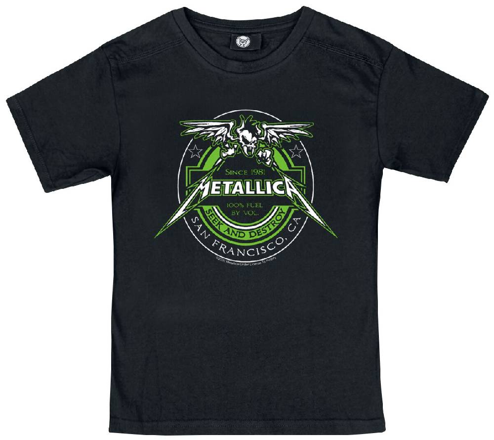 EMP "Metal-Kids - Fuel" T-Shirt schwarz von Metallica