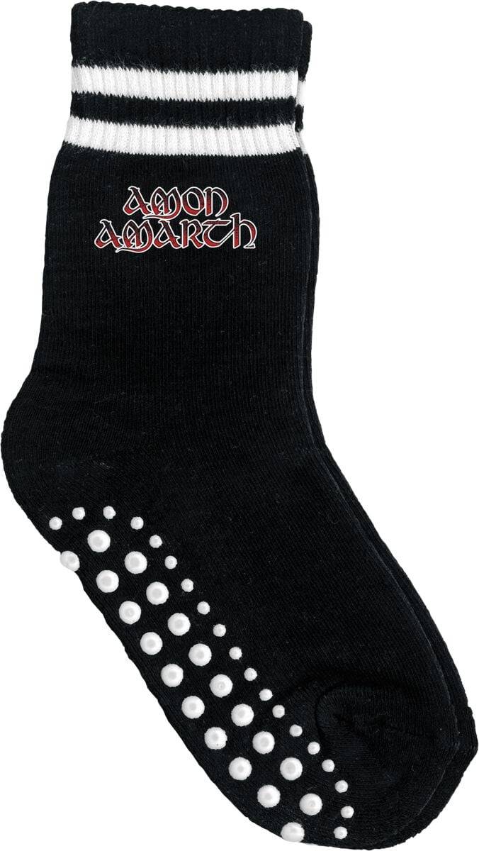 EMP "Metal-Kids - Logo" Socken schwarz von Amon Amarth