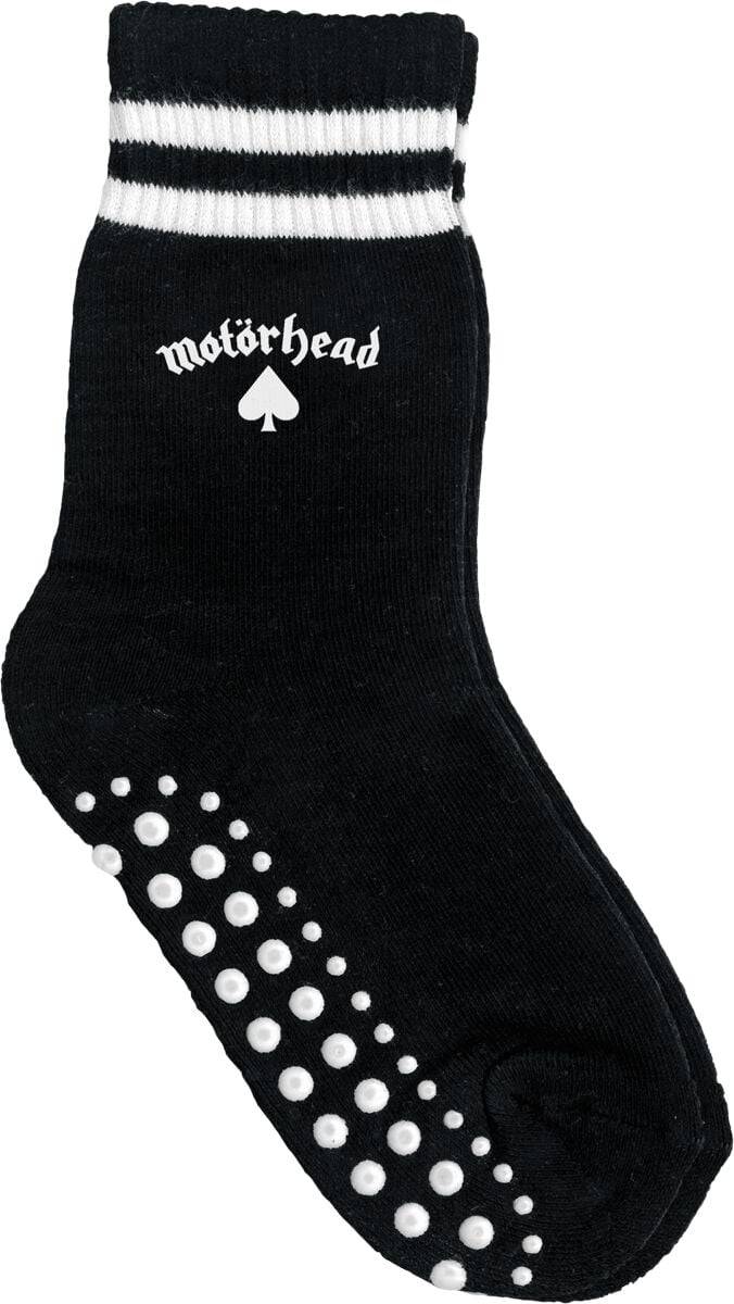 EMP "Metal-Kids - Logo" Socken schwarz von Motörhead
