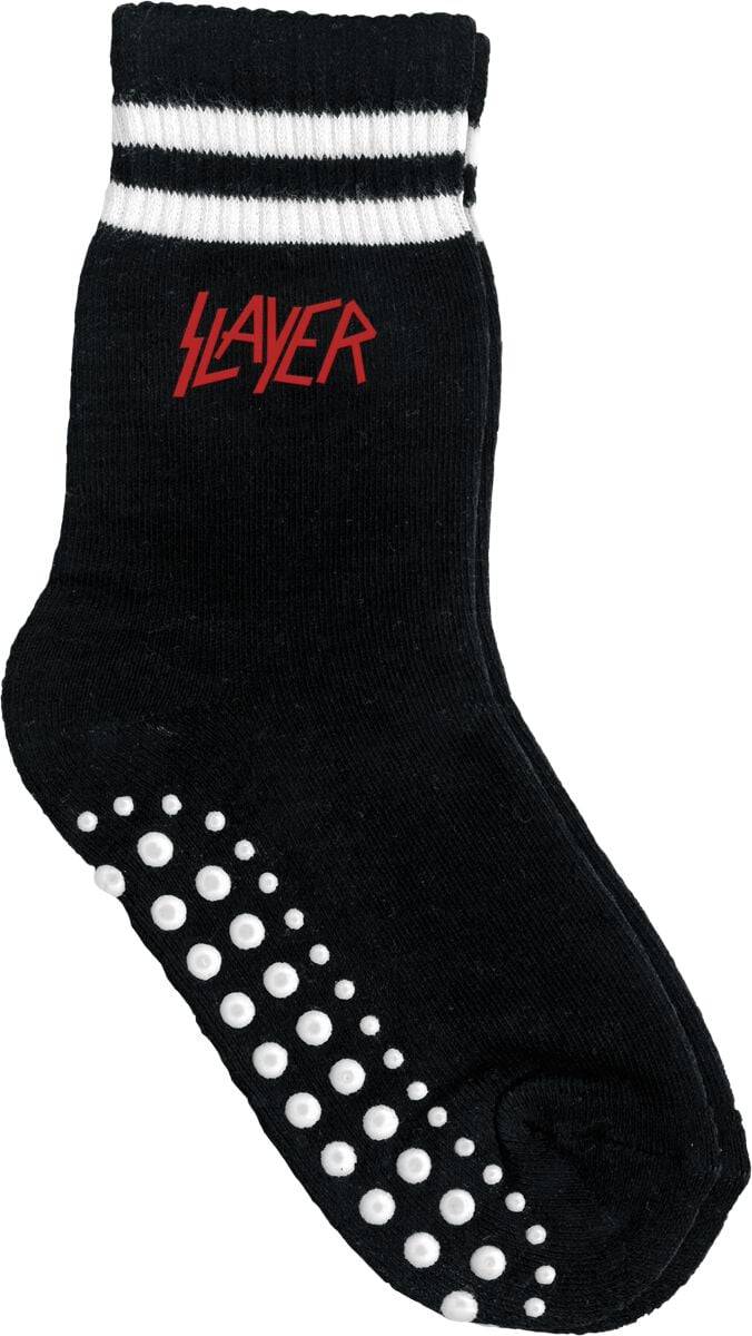 EMP "Metal-Kids - Logo" Socken schwarz von Slayer