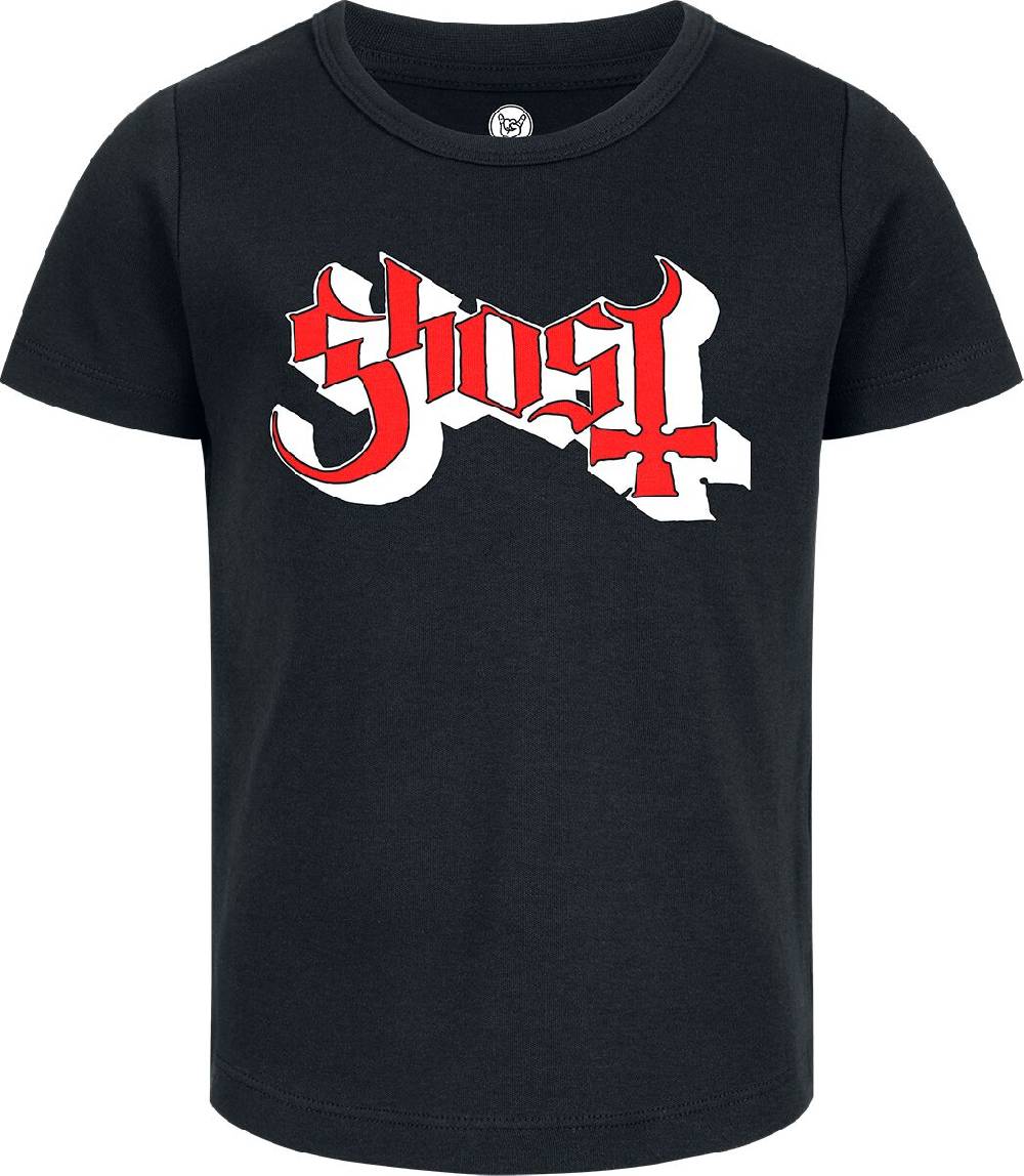 EMP "Metal-Kids - Logo" T-Shirt schwarz von Ghost