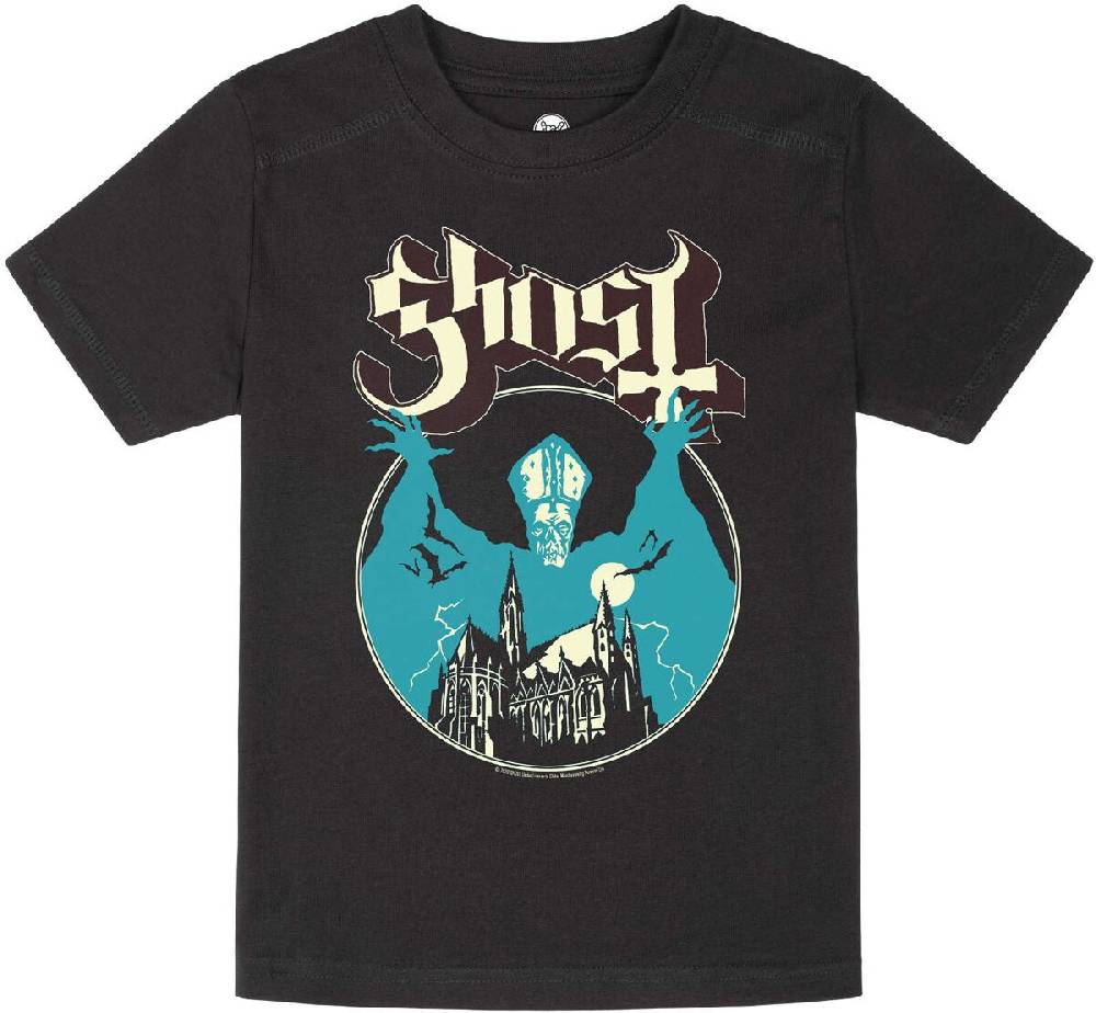 EMP "Metal-Kids - Opus" T-Shirt schwarz von Ghost