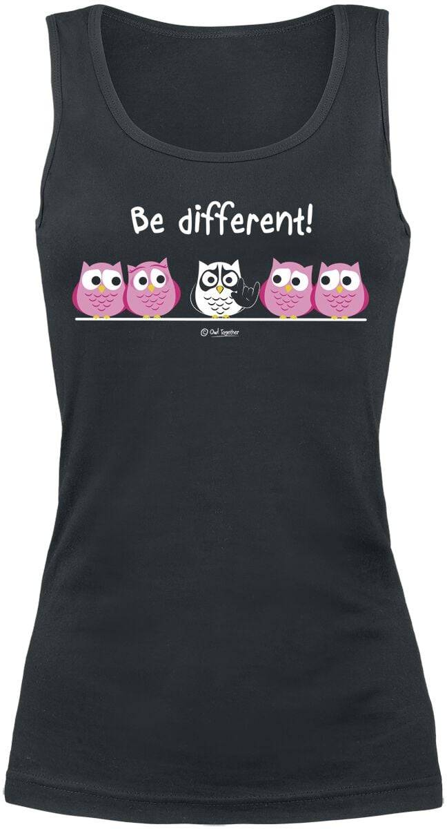 EMP "Metal" Top schwarz von Be Different!