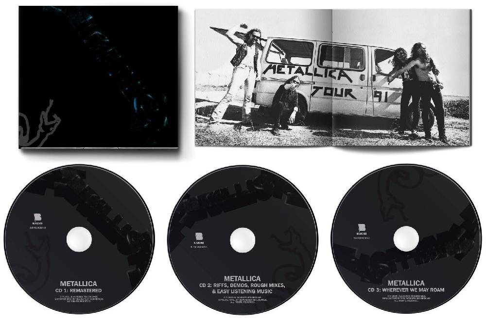 EMP "Metallica (Black album)" CD von Metallica
