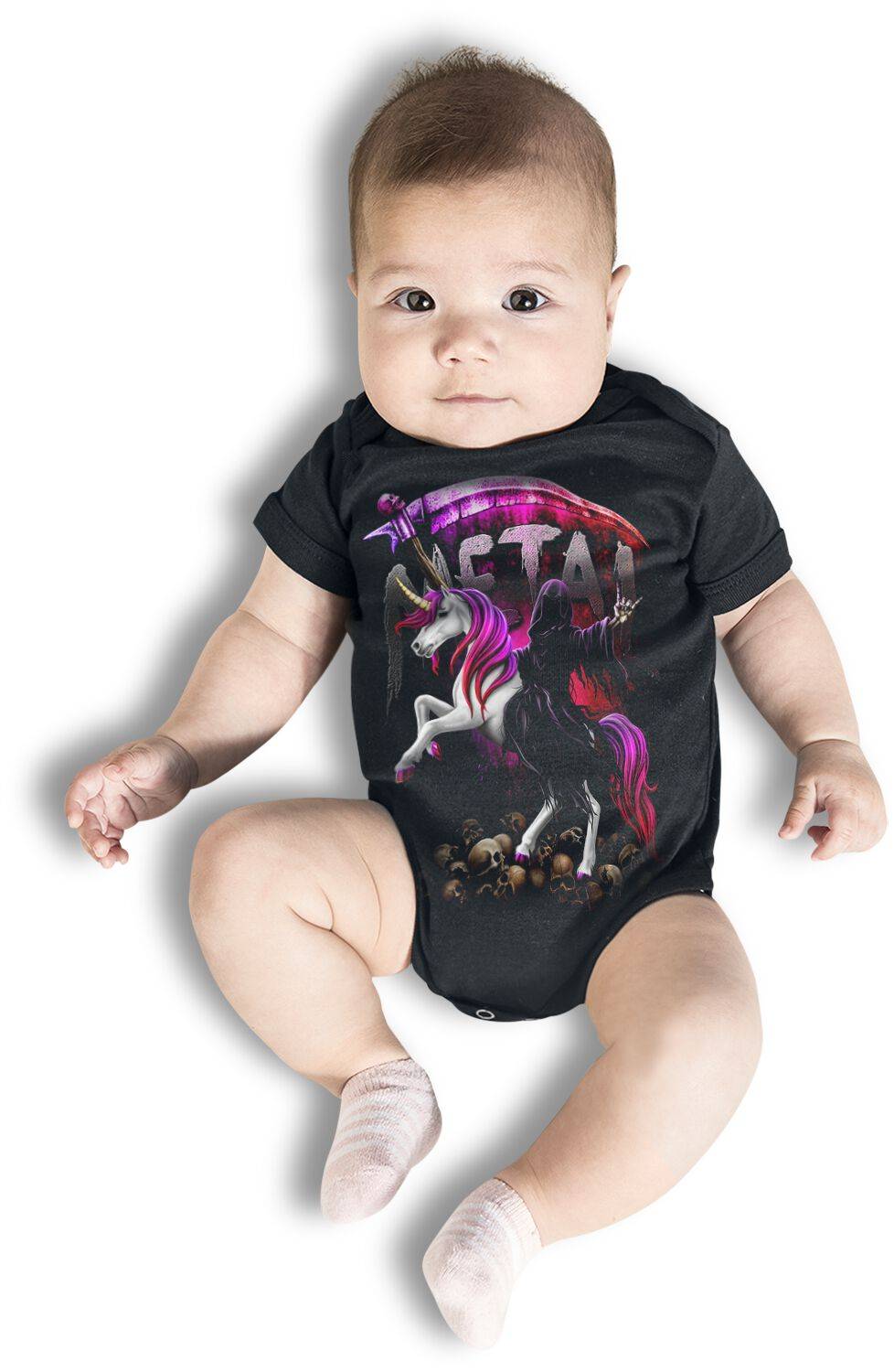 EMP "Metallicorn" Body Schwarz Von Spiral