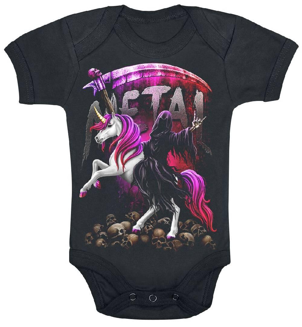 EMP "Metallicorn" Body schwarz von Spiral
