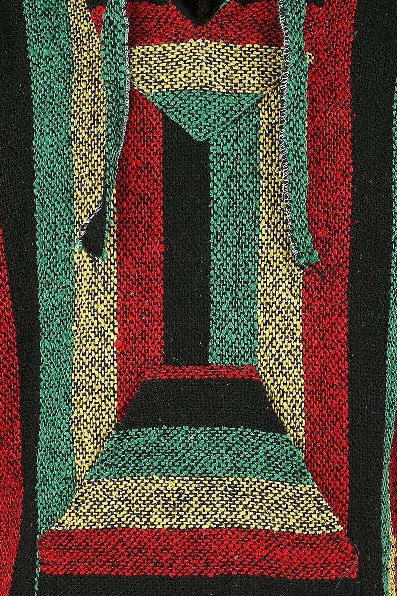EMP "Mexican Hood" Kapuzenpullover Rasta Von Peyote
