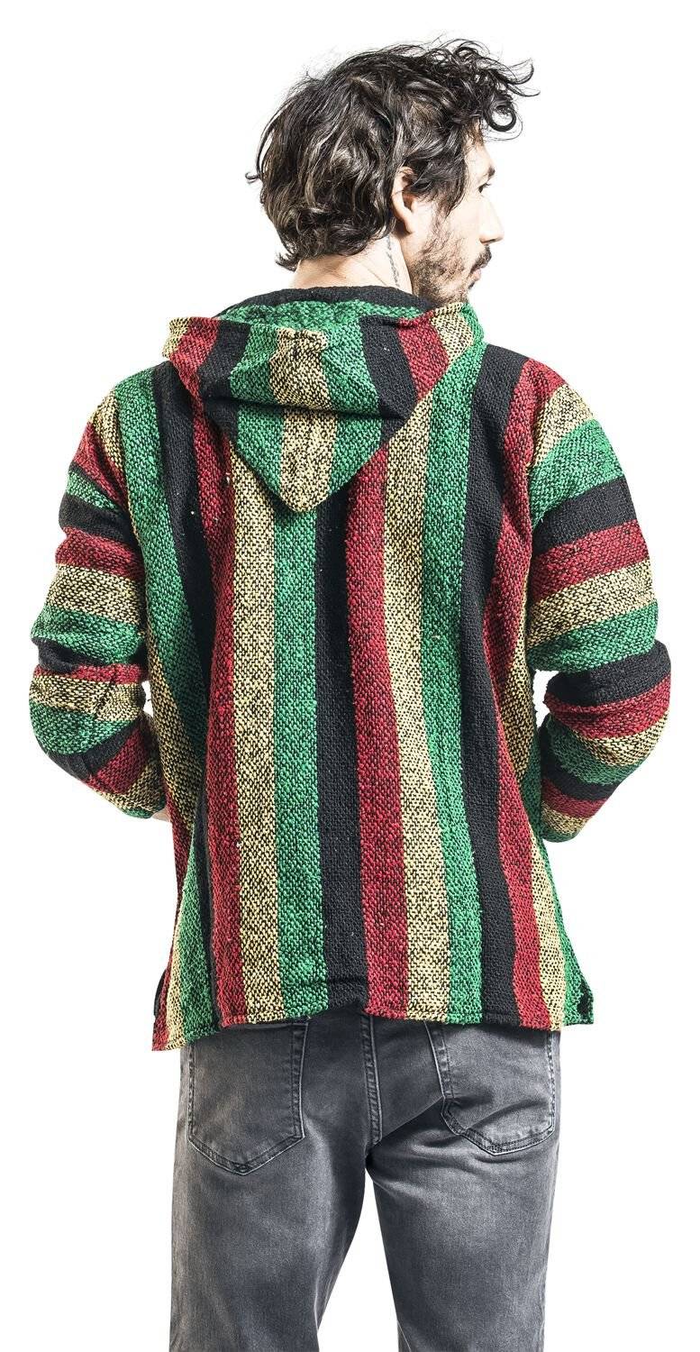 EMP "Mexican Hood" Kapuzenpullover Rasta Von Peyote