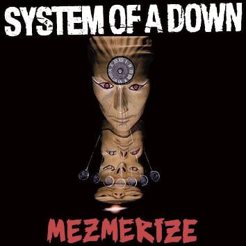EMP "Mezmerize" CD von System Of A Down