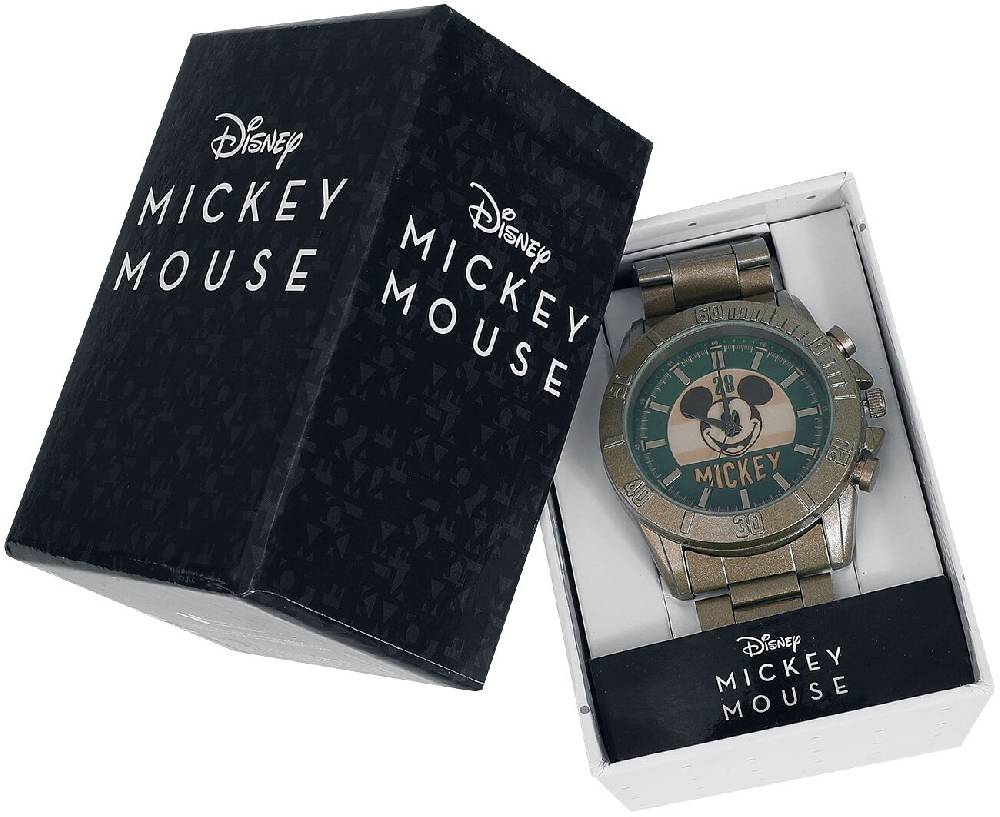 EMP "Mickey" Armbanduhren Multicolor Von Micky Maus
