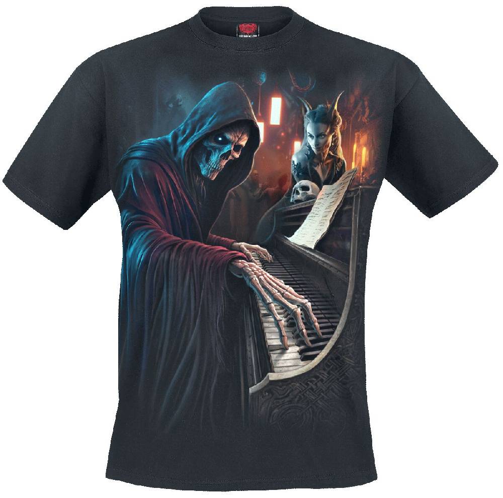 EMP "Midnight Blues" T-Shirt schwarz von Spiral