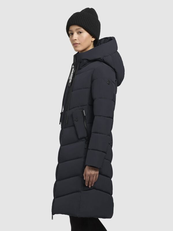 EMP "Mikia2" Wintermantel Navy Von Khujo