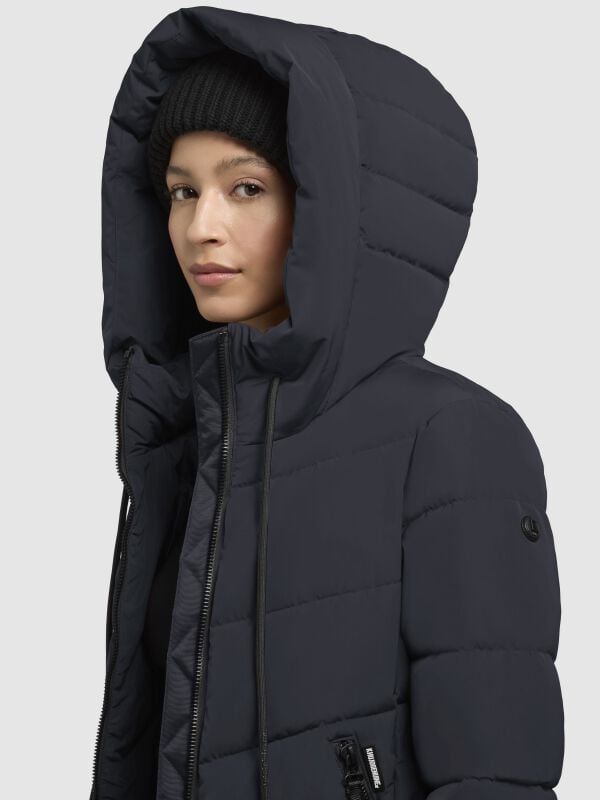 EMP "Mikia2" Wintermantel Navy Von Khujo