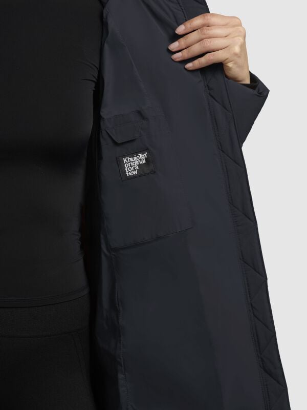 EMP "Mikia2" Wintermantel Navy Von Khujo