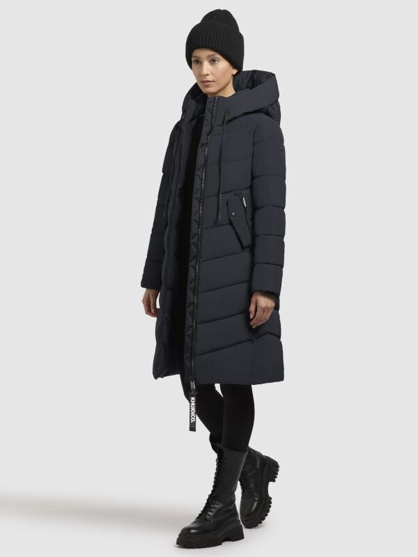 EMP "Mikia2" Wintermantel navy von Khujo